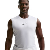 Canotta Uomo Nike Pro Bianco | NonSoloSport