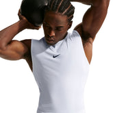 Canotta Uomo Nike Pro Bianco | NonSoloSport