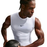Canotta Uomo Nike Pro Bianco | NonSoloSport