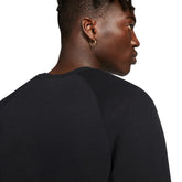 Nike Maglia Sportswear Tech Fleece Uomo Nero | NonSoloSport