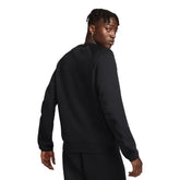 Nike Maglia Sportswear Tech Fleece Uomo Nero | NonSoloSport