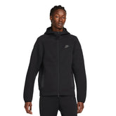Nike Maglia Sportswear Tech Fleece Uomo Nero | NonSoloSport