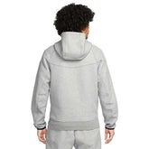 Felpa Uomo Tech Fleece Full Zip Cappuccio Grigio | NonSoloSport