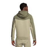 Felpa Uomo Nike Tech Fleece Army Khaki | NonSoloSport
