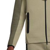Felpa Uomo Nike Tech Fleece Army Khaki | NonSoloSport