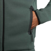 Nike Felpa Sportswear Tech Fleece Windrunner Uomo Verde | NonSoloSport