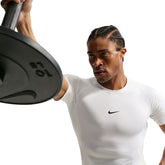 T-shirt Uomo Nike Pro Bianco | NonSoloSport