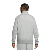 Nike Felpa Sportswear Tech Fleece Uomo Grigio | NonSoloSport