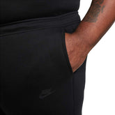 Nike Pantaloni Sportswear Tech Fleece Uomo Nero | NonSoloSport