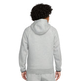 Nike Felpa Sportswear Tech Fleece Uomo Grigio | NonSoloSport