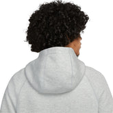 Nike Felpa Sportswear Tech Fleece Uomo Grigio | NonSoloSport