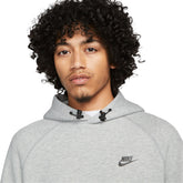 Nike Felpa Sportswear Tech Fleece Uomo Grigio | NonSoloSport