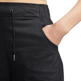 Nike Pantalone Sportswear Essentials Donna Nero | NonSoloSport