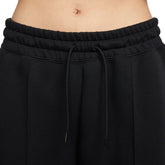 Nike Pantaloni Sportswear Tech Fleece Donna Nero | NonSoloSport