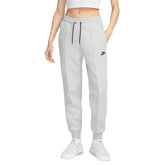 Nike Pantaloni Sportswear Tech Fleece Donna Grigio | NonSoloSport