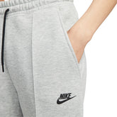 Nike Pantaloni Sportswear Tech Fleece Donna Grigio | NonSoloSport