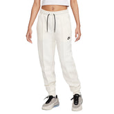 Pantalone Donna Nike Sportswear Tech Fleece Bianco | NonSoloSport