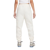 Pantalone Donna Nike Sportswear Tech Fleece Bianco | NonSoloSport