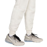 Pantalone Donna Nike Sportswear Tech Fleece Bianco | NonSoloSport