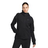 Nike Felpa Sportswear Tech Fleece Windrunner Donna Nero | NonSoloSport