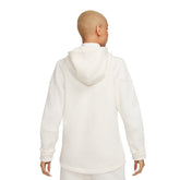 Felpa Donna Nike Sportswear Tech Fleece Windrunner Bianco | NonSoloSport