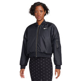 Nike Giacca Sportswear Reversibile Donna Nero | NonSoloSport