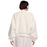 Nike Giacca Giacca Reversible Faux Fur Donna Bianco | NonSoloSport
