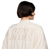 Nike Giacca Giacca Reversible Faux Fur Donna Bianco | NonSoloSport
