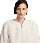 Nike Giacca Giacca Reversible Faux Fur Donna Bianco | NonSoloSport