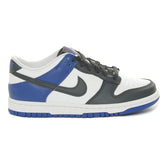 Sneakers Ragazzo Nike Dunk Low Bianco Blu Nero | NonSoloSport