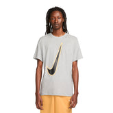 Nike T-Shirt Basket Dri-Fit Uomo Grigio | NonSoloSport