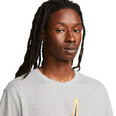Nike T-Shirt Basket Dri-Fit Uomo Grigio | NonSoloSport