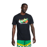 Nike T-Shirt Dri-FIT Uomo Nero | NonSoloSport