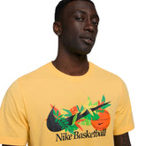 Nike T-Shirt Dri Fit Swoosh 2 Uomo Oro | NonSoloSport