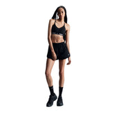 Bra Donna Nike Indy Light Support Nero Bianco | NonSoloSport