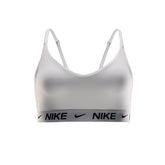 Bra Donna Nike Indy Light Support Bianco Nero | NonSoloSport