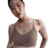 Bra Donna Nike Indy Light Support Marrone | NonSoloSport
