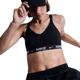 Bra Donna Nike Indy Medium Support Nero | NonSoloSport