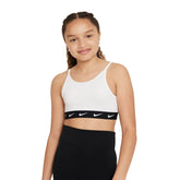 Top Bambino Nike Bra One Bianco | NonSoloSport