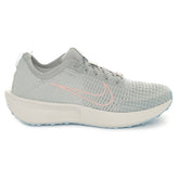 Scarpa da Running Donna Nike Interact Run Grigio Bianco | NonSoloSport