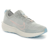 Scarpa da Running Donna Nike Interact Run Grigio Bianco | NonSoloSport