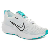 Scarpa da Running Donna Nike Interact Run Bianco Azzurro | NonSoloSport