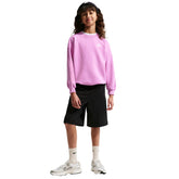 Maglia Ragazzo Nike Sportswear Club Fleece Rosa | NonSoloSport