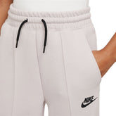 Pantalone Bambino Nike Tech Fleece Bianco Perla | NonSoloSport