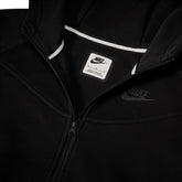 Nike Felpa Sportswear Tech Fleece Bambina Nero | NonSoloSport