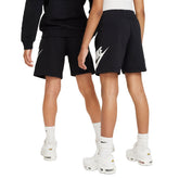 Shorts Ragazzo Nike Sportswear Club Fleece Nero | NonSoloSport