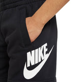 Shorts Ragazzo Nike Sportswear Club Fleece Nero | NonSoloSport