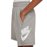 Shorts Ragazzo Nike Sportswear Club Fleece Grigio | NonSoloSport