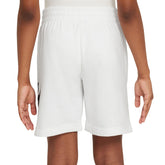Shorts Ragazzo Nike Sportswear Club Fleece Bianco Nero | NonSoloSport