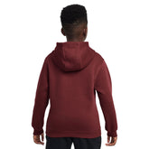 Felpa Bambino Nike Sportswear Club Fleece Bordeaux | NonSoloSport